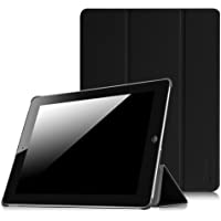 Fintie SlimShell Funda para iPad 2-3 - 4 - Súper Ligera y Delgada Carcasa con Función de Soporte y Auto-Reposo…